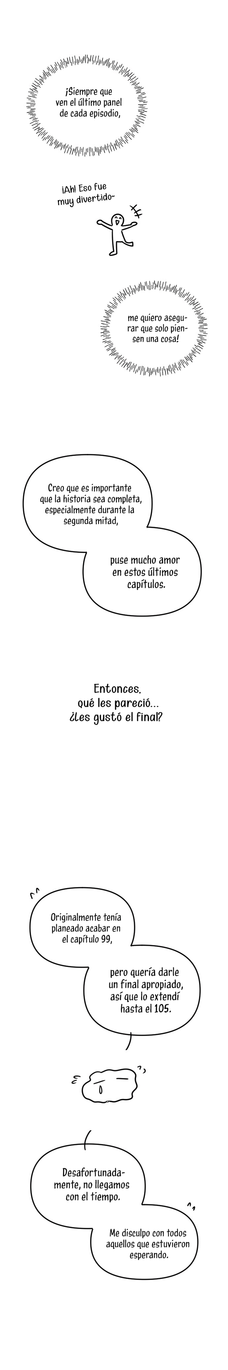 ¿Para qué vive ese malvado dragón? Capítulo 105.5 - Página 4