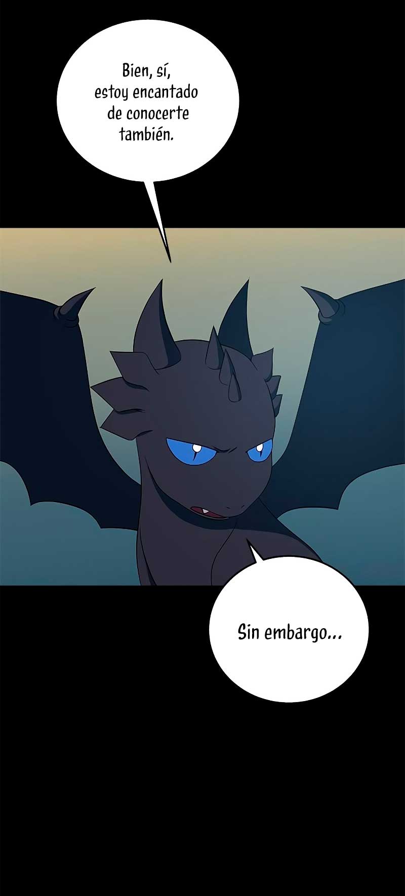 ¿Para qué vive ese malvado dragón? Capítulo 12 - Página 21