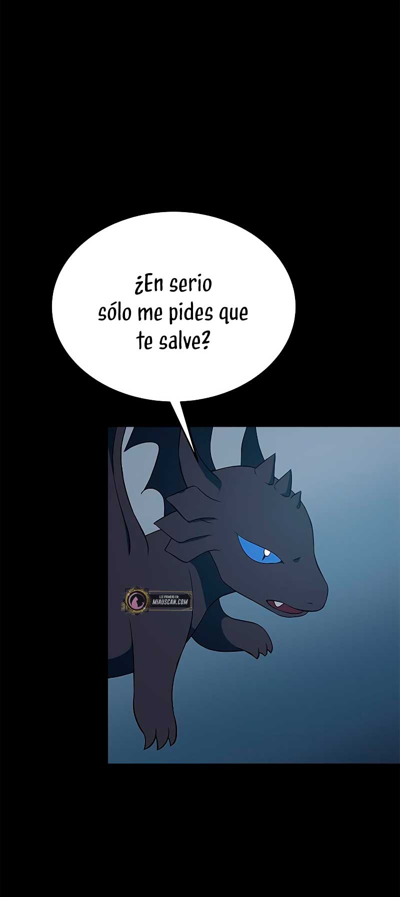 ¿Para qué vive ese malvado dragón? Capítulo 12 - Página 26