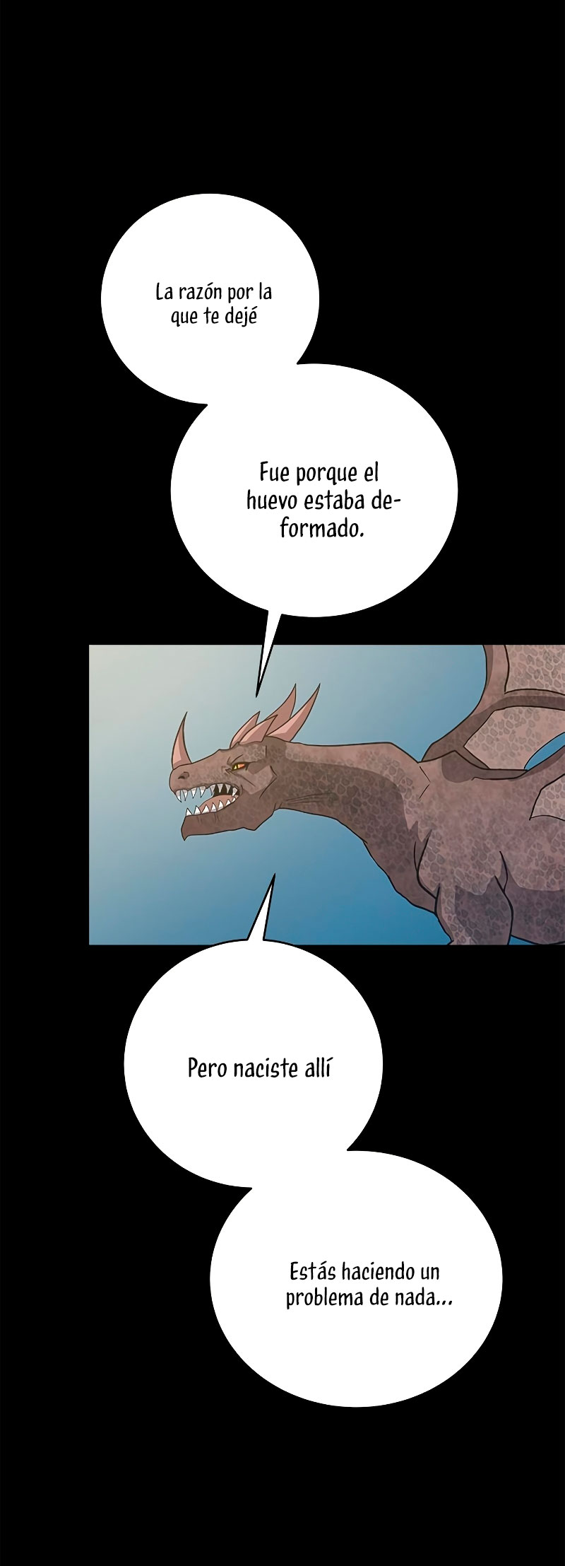 ¿Para qué vive ese malvado dragón? Capítulo 21 - Página 19