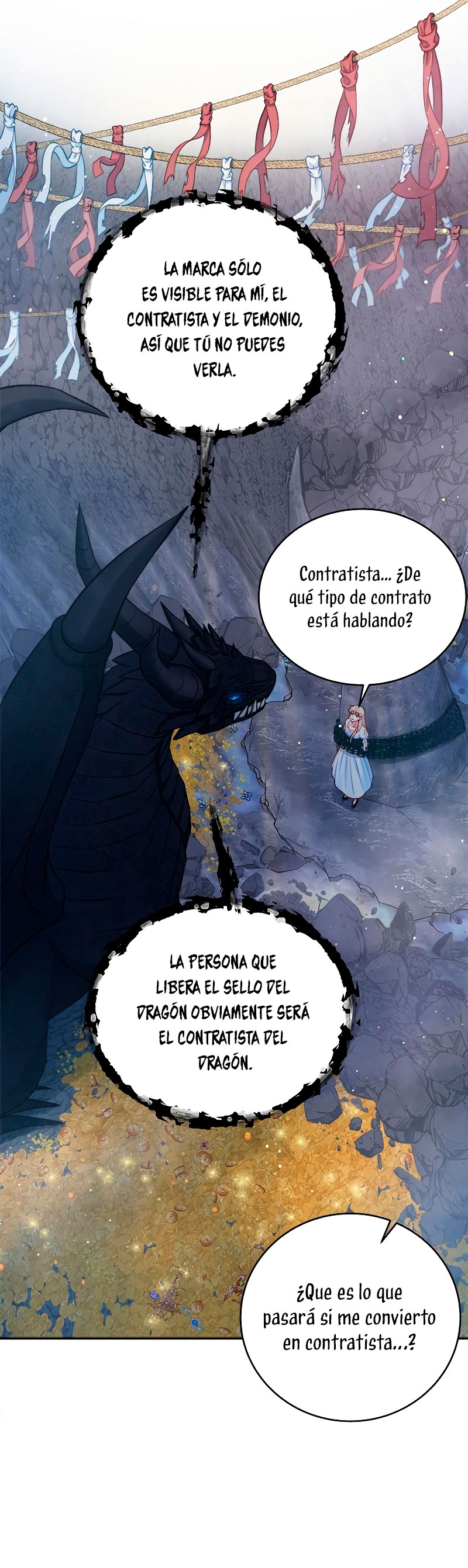 ¿Para qué vive ese malvado dragón? Capítulo 3 - Página 8