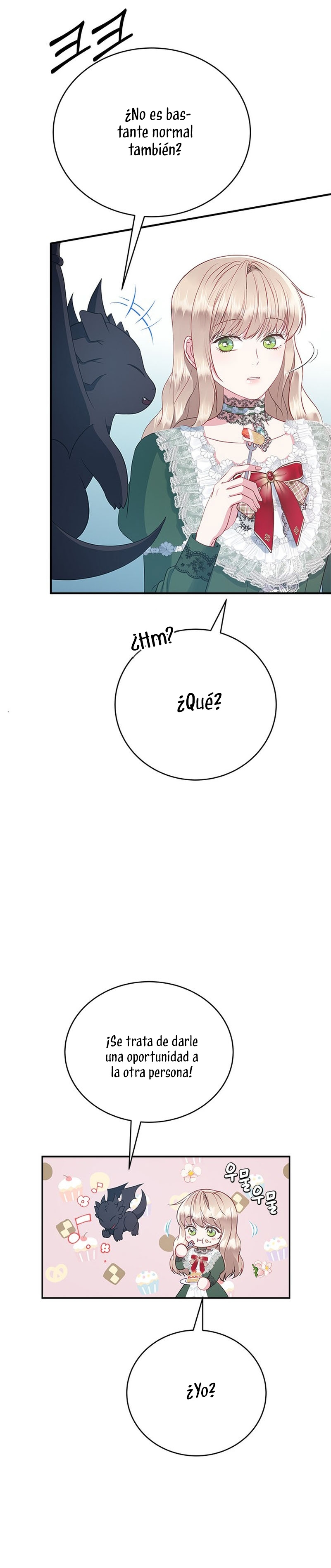 ¿Para qué vive ese malvado dragón? Capítulo 37 - Página 39