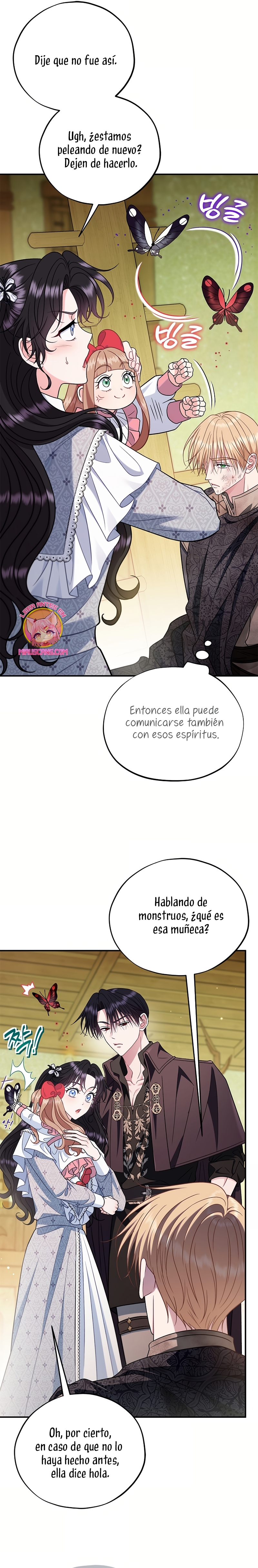 Me convertí en la detectora de veneno del Villano Capítulo 80 - Página 20