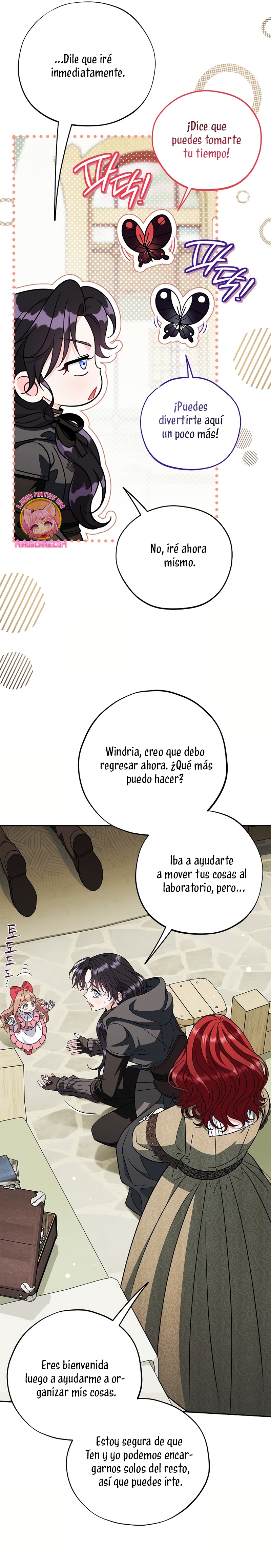 Me convertí en la detectora de veneno del Villano Capítulo 83 - Página 22