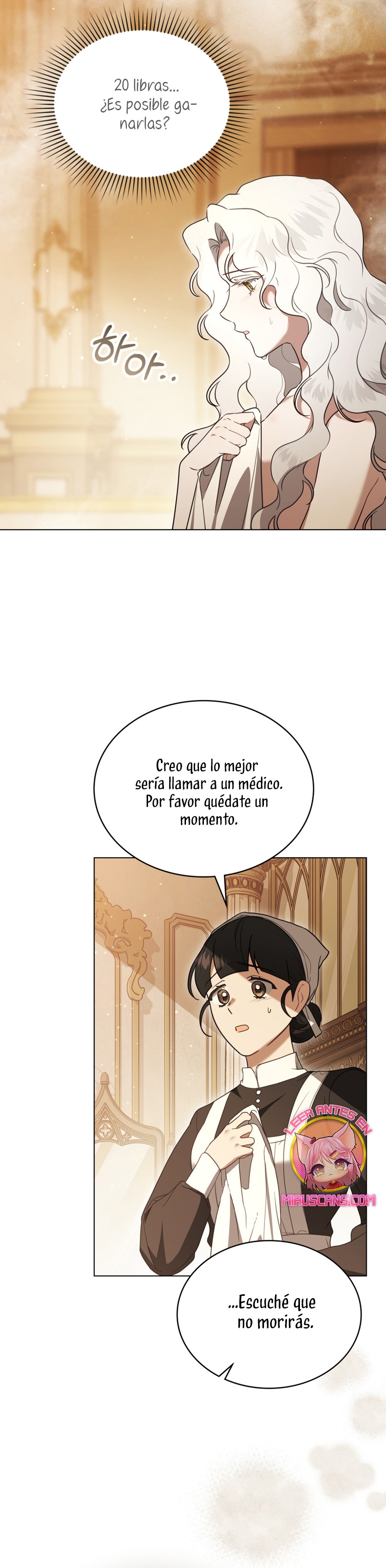 Fue solo un matrimonio por contrato Capítulo 29 - Página 21