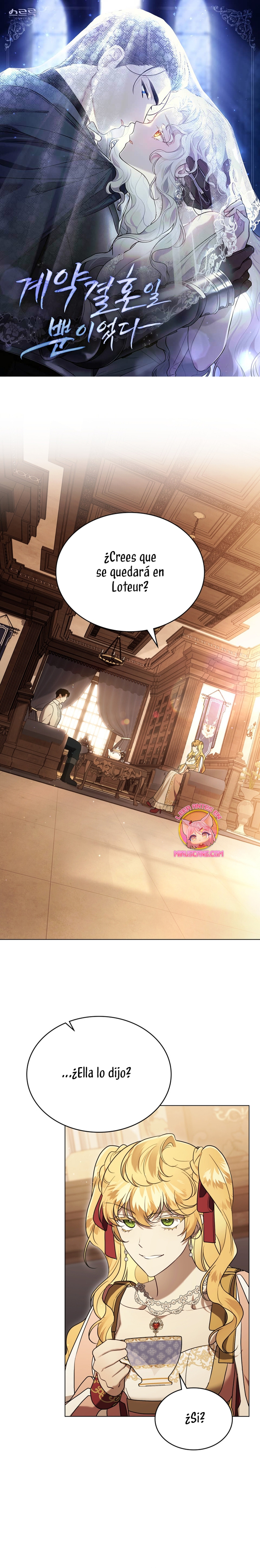 Fue solo un matrimonio por contrato Capítulo 38 - Página 2