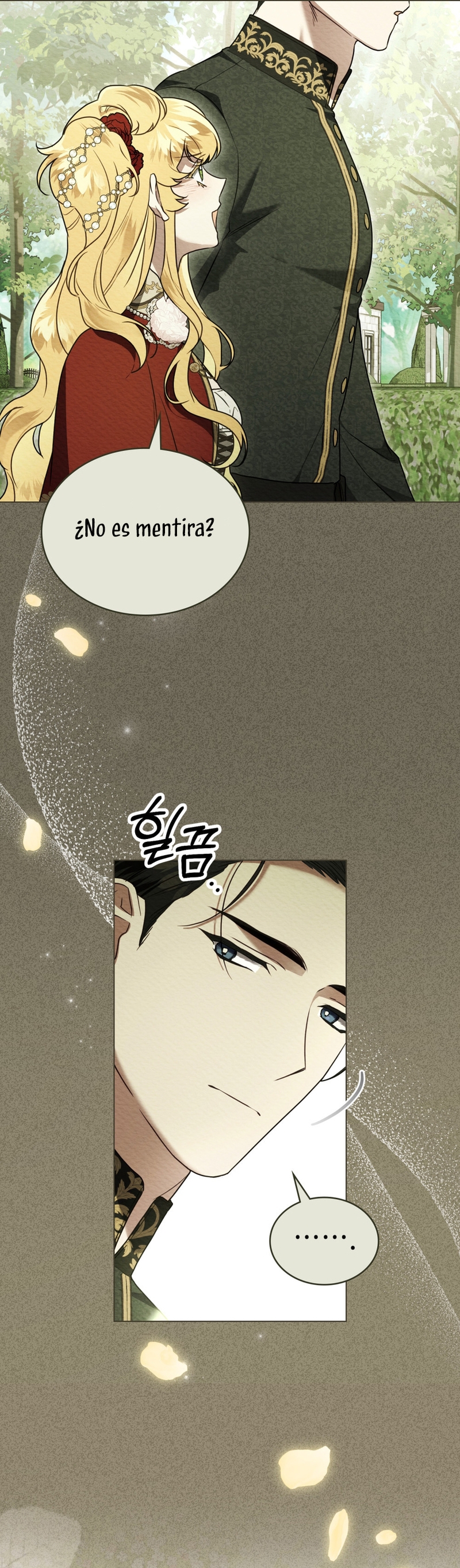 Fue solo un matrimonio por contrato Capítulo 38 - Página 7