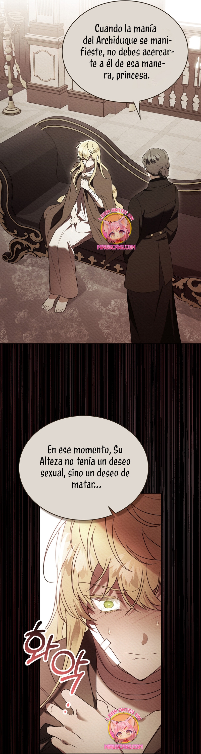 Fue solo un matrimonio por contrato Capítulo 38 - Página 9