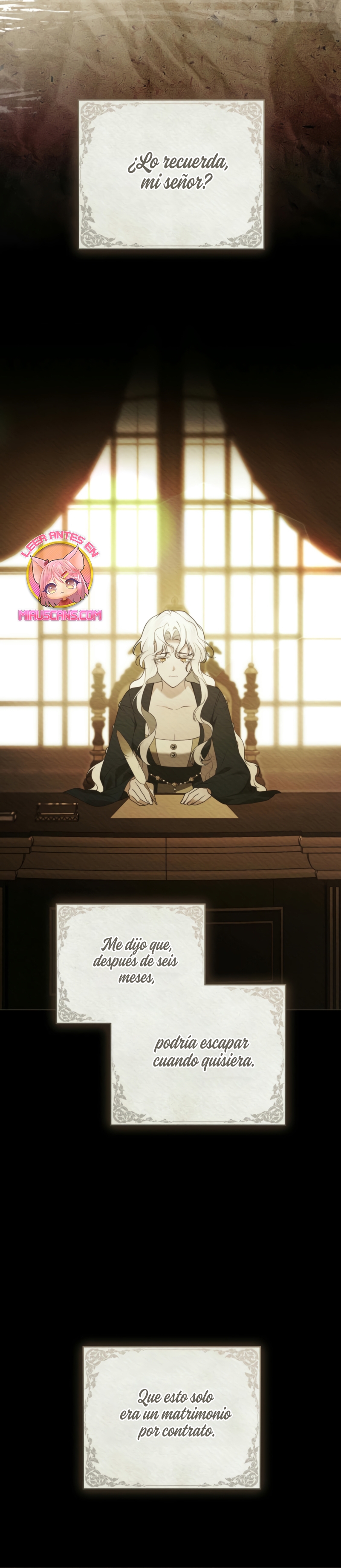 Fue solo un matrimonio por contrato Capítulo 61 - Página 29