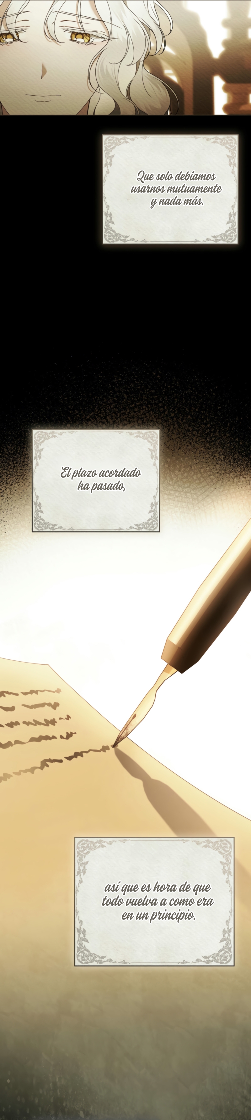 Fue solo un matrimonio por contrato Capítulo 61 - Página 30