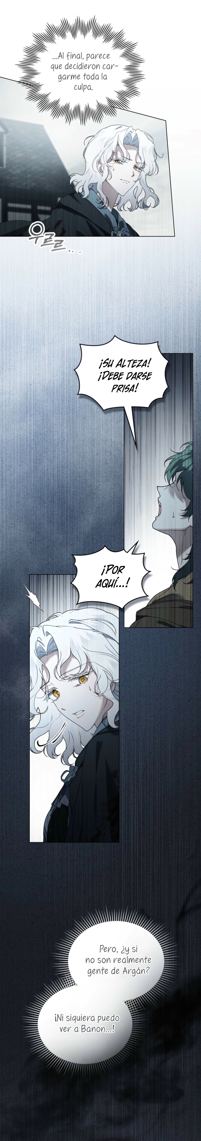 Fue solo un matrimonio por contrato Capítulo 81 - Página 21