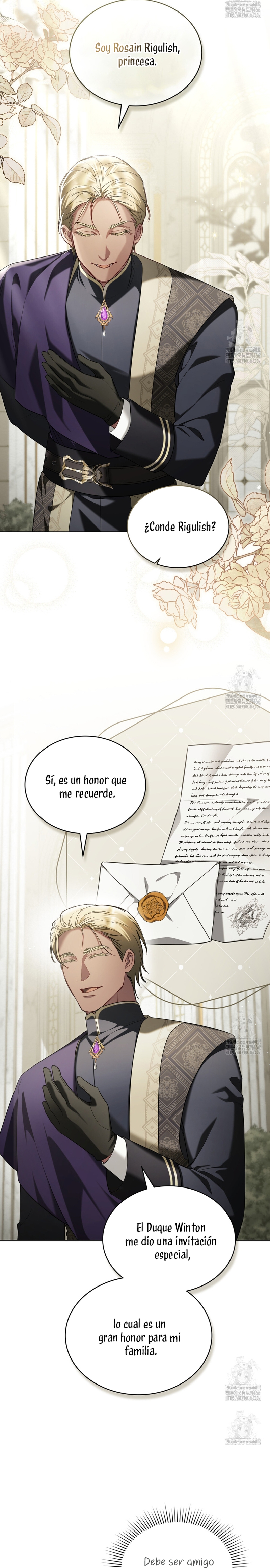 El muñeco del dormitorio de la princesa Capítulo 31 - Página 15