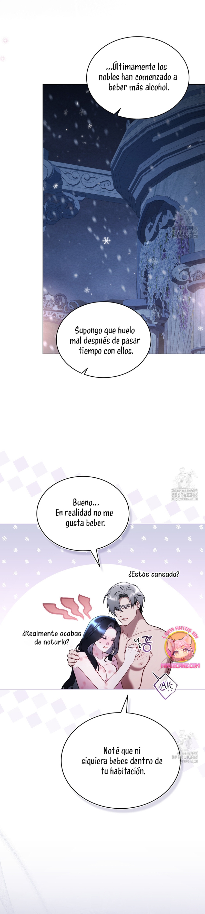 El muñeco del dormitorio de la princesa Capítulo 31 - Página 8