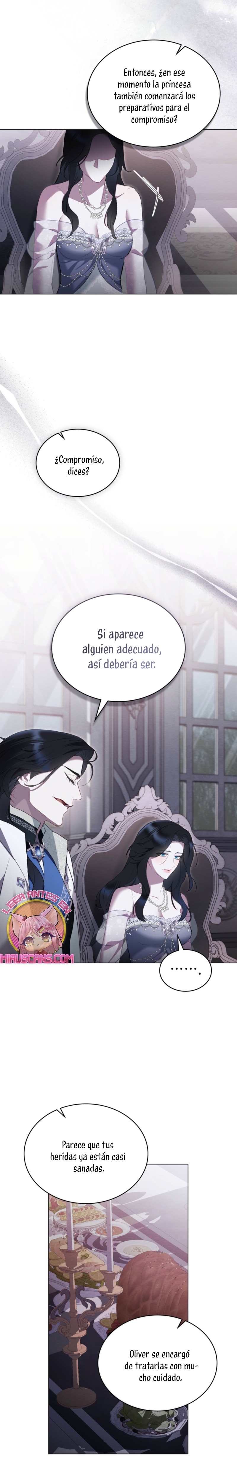 El muñeco del dormitorio de la princesa Capítulo 46 - Página 14