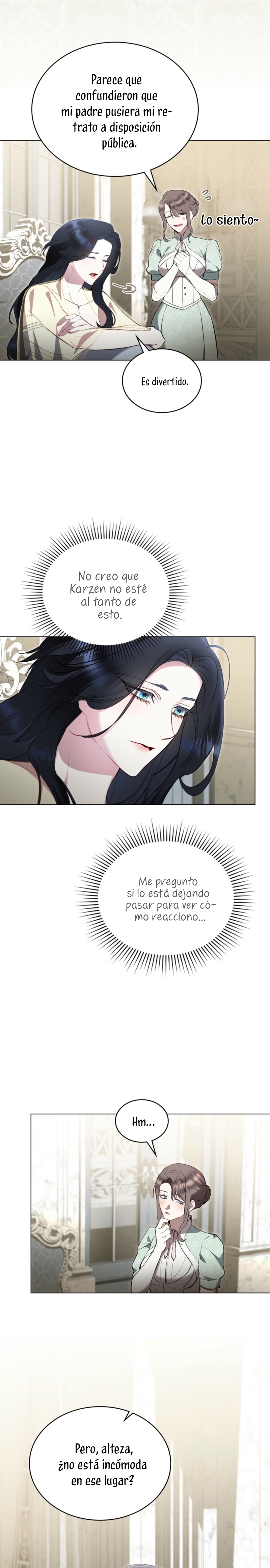 El muñeco del dormitorio de la princesa Capítulo 47 - Página 9