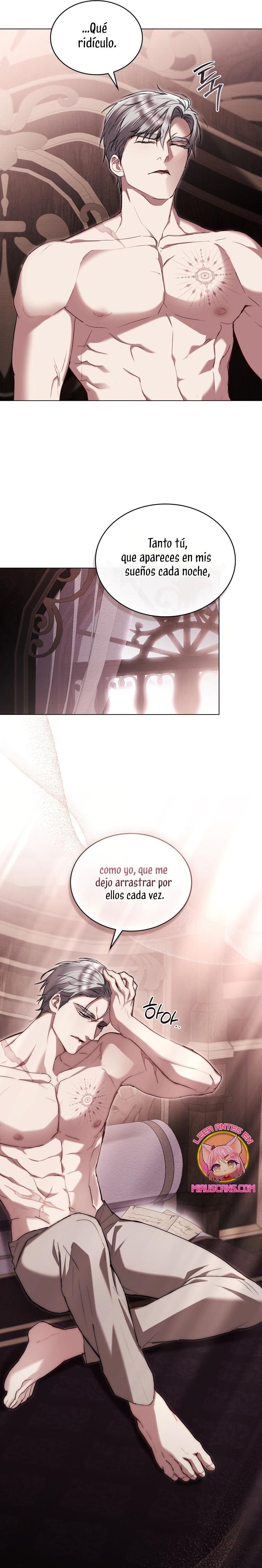 El muñeco del dormitorio de la princesa Capítulo 48 - Página 22