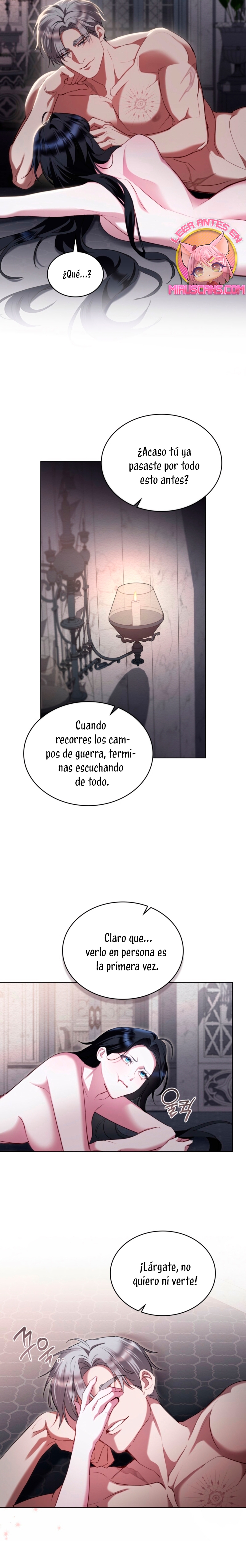 El muñeco del dormitorio de la princesa Capítulo 51 - Página 20