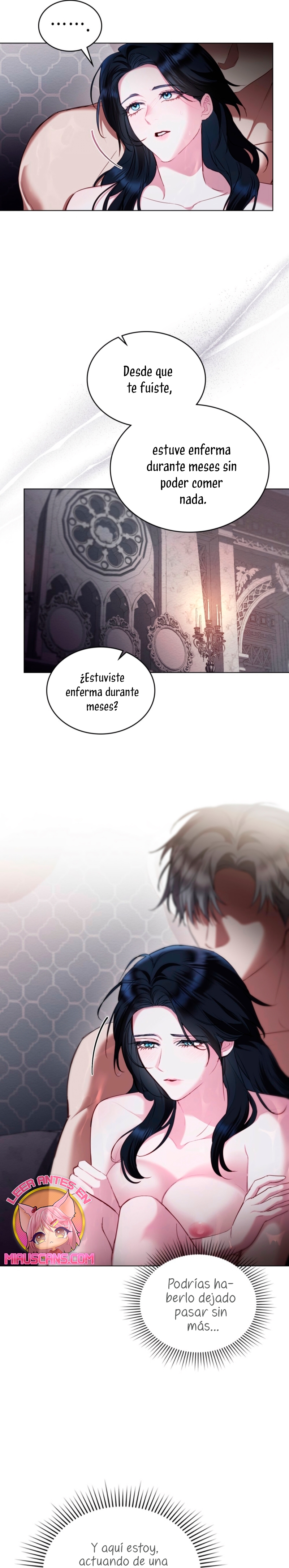 El muñeco del dormitorio de la princesa Capítulo 51 - Página 9