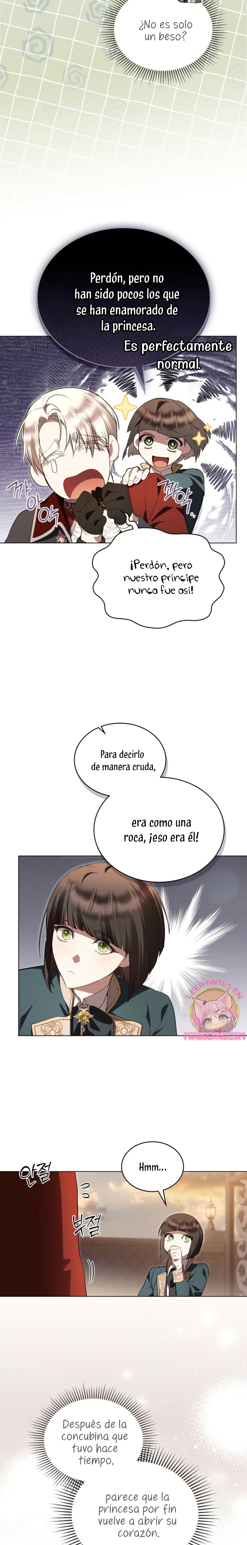 El muñeco del dormitorio de la princesa Capítulo 53 - Página 11