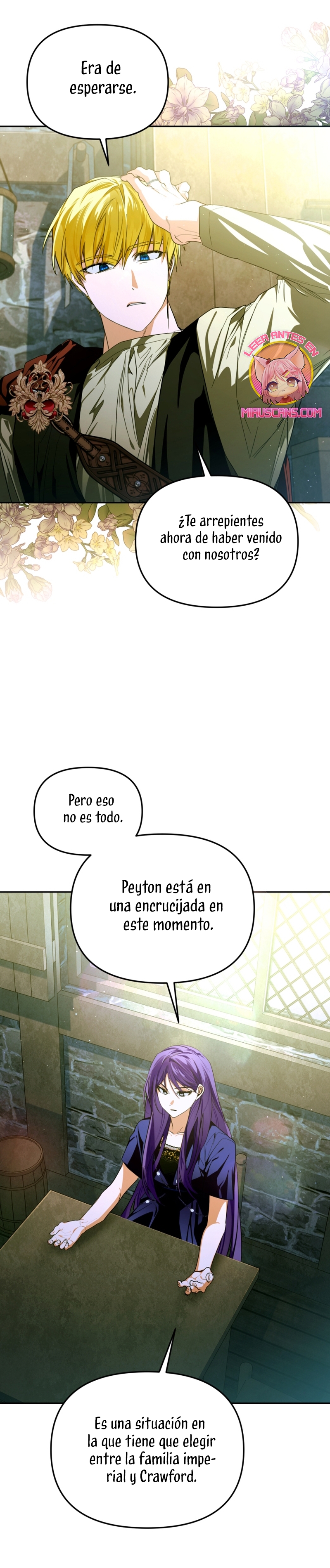 Caí en los brazos de un villano loco Capítulo 65 - Página 34