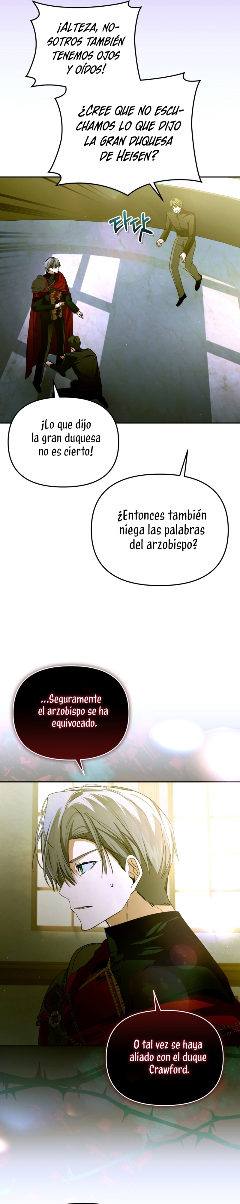 Caí en los brazos de un villano loco Capítulo 77 - Página 15