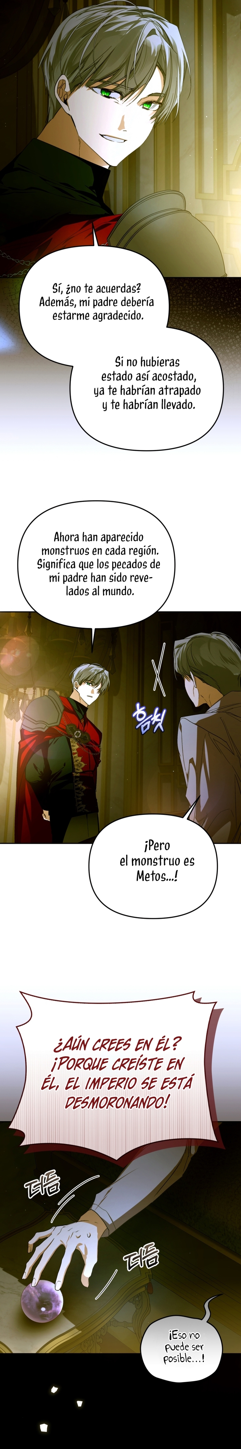 Caí en los brazos de un villano loco Capítulo 77 - Página 23