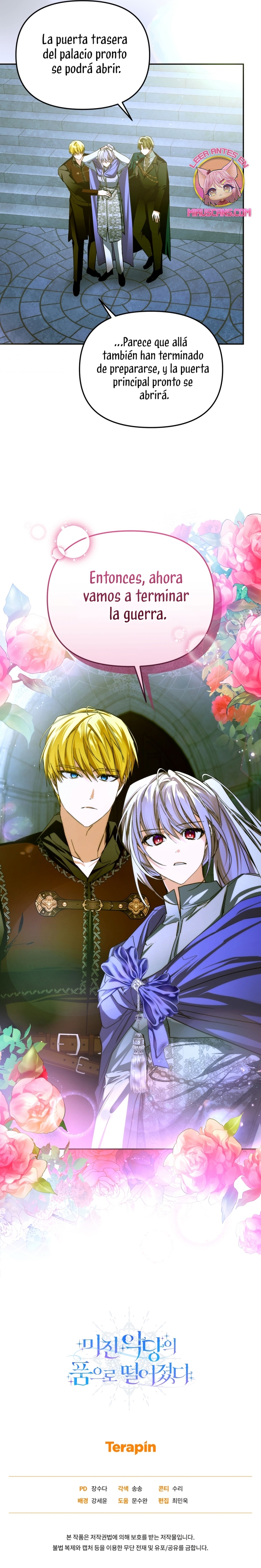 Caí en los brazos de un villano loco Capítulo 77 - Página 34