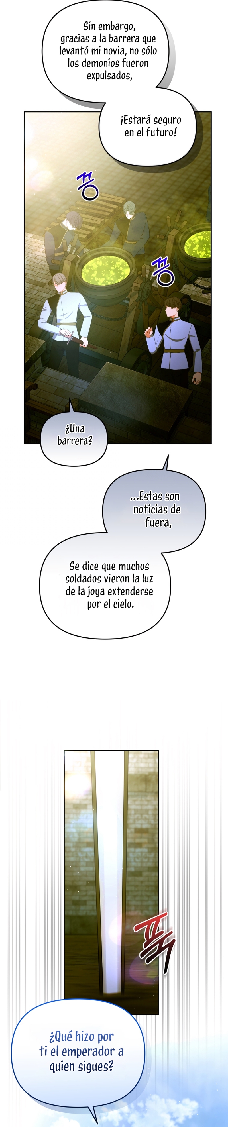 Caí en los brazos de un villano loco Capítulo 78 - Página 9