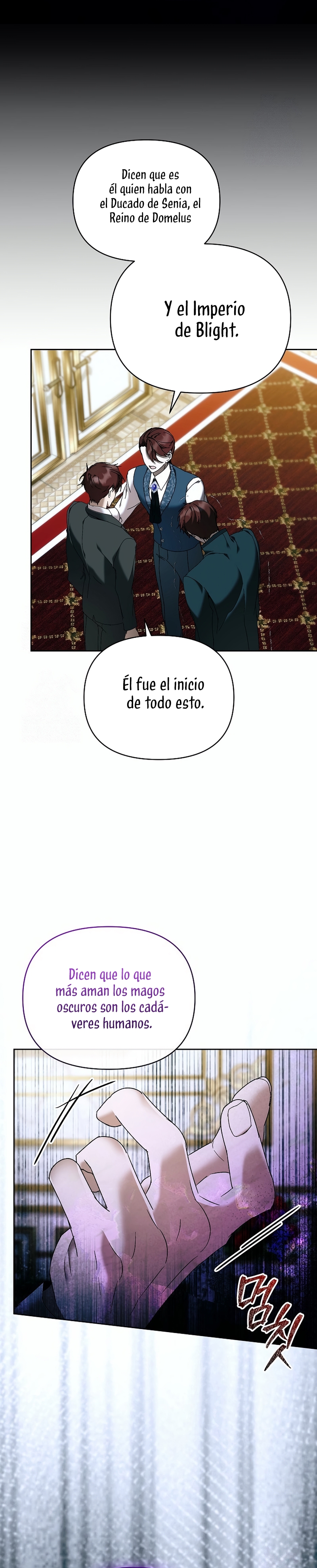 Soy la niñera del villano Capítulo 81 - Página 8