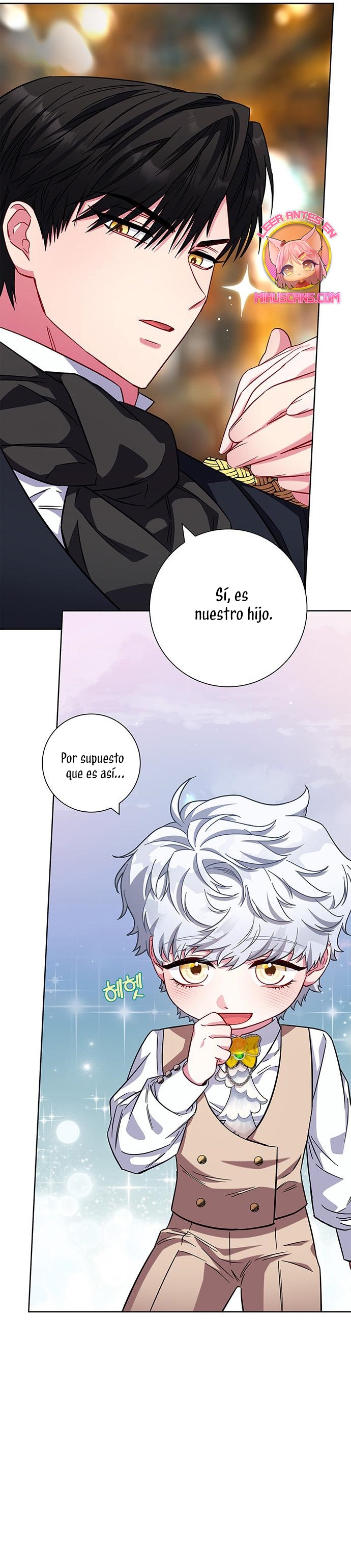 Me convertí en la madre de un sanguinario protagonista masculino Capítulo 11 - Página 24