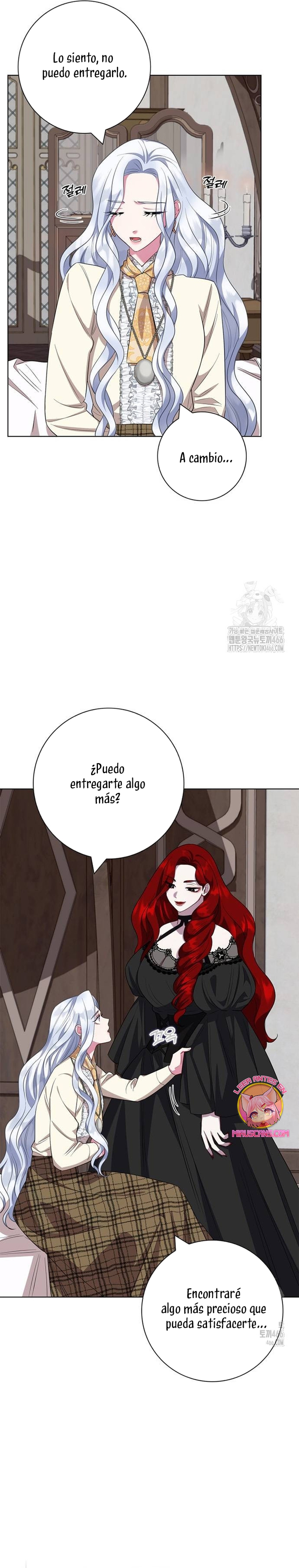 Me convertí en la madre de un sanguinario protagonista masculino Capítulo 66 - Página 5