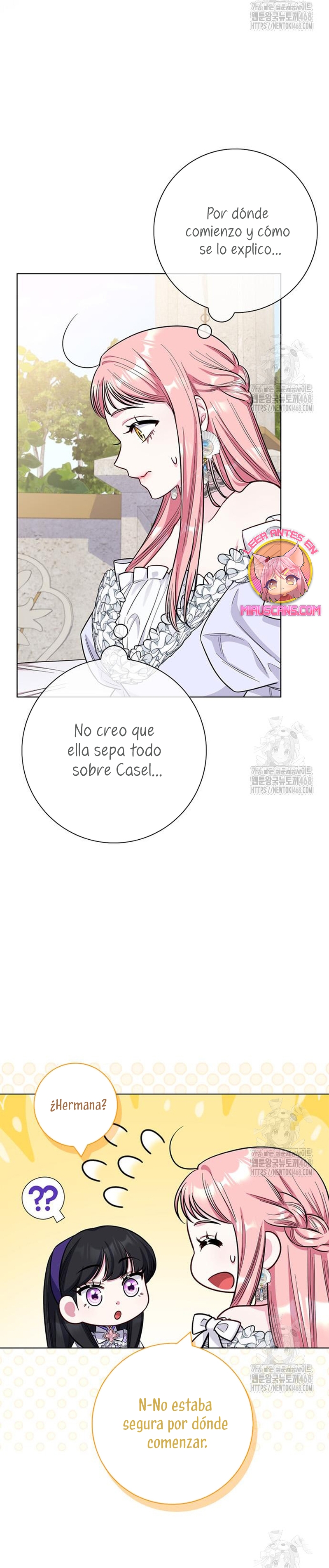 Me convertí en la madre de un sanguinario protagonista masculino Capítulo 80 - Página 18
