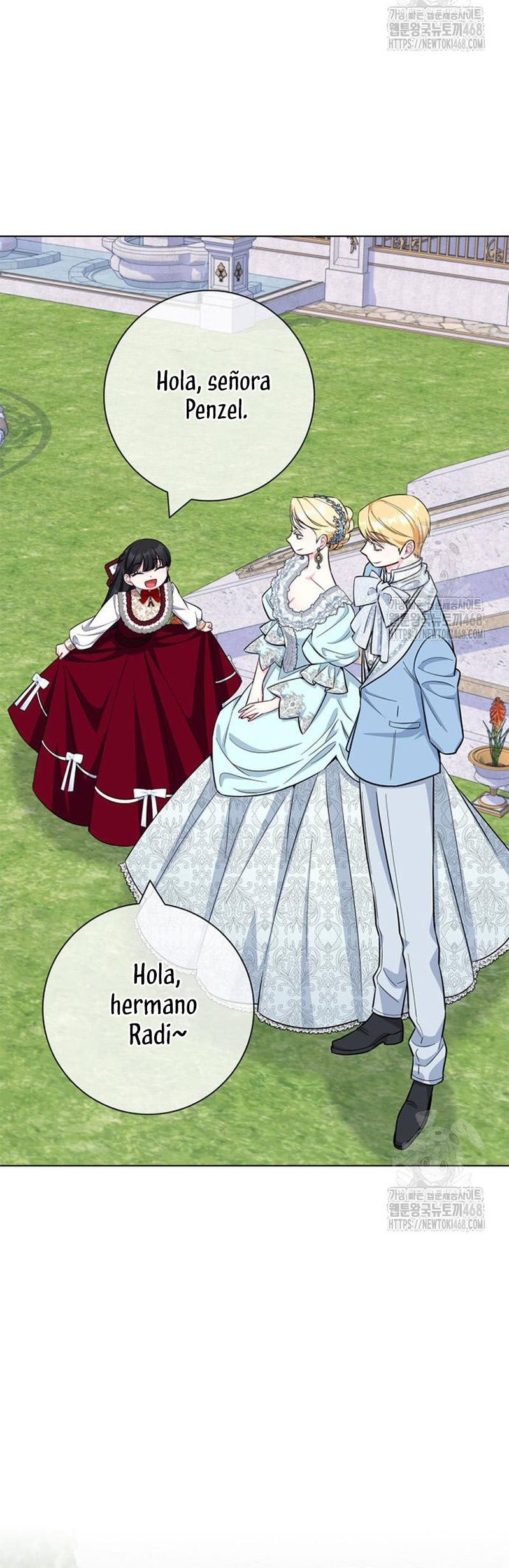 Me convertí en la madre de un sanguinario protagonista masculino Capítulo 80 - Página 44