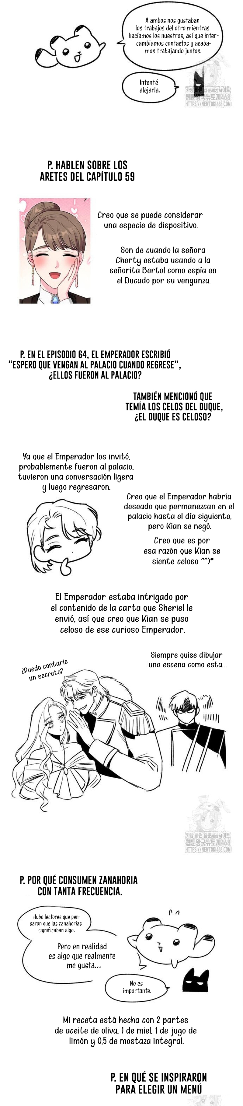 Me convertí en la madre de un sanguinario protagonista masculino Capítulo 80 - Página 53