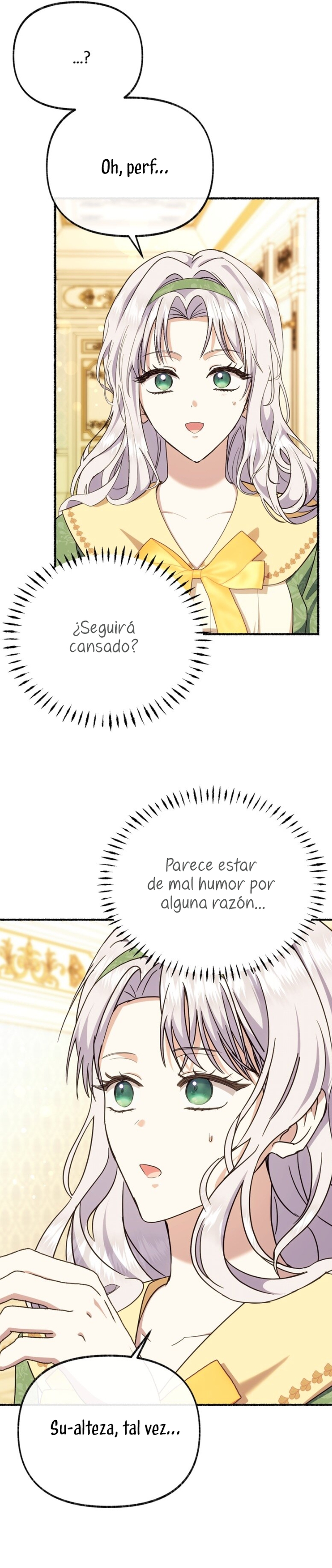 Me volví una gata que duerme con un tirano obsesivo todas las noches Capítulo 26 - Página 11