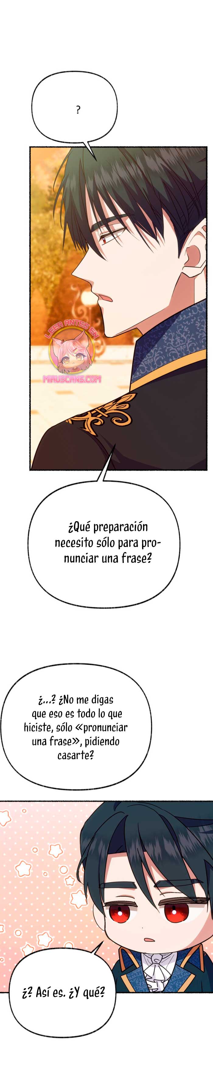 Me volví una gata que duerme con un tirano obsesivo todas las noches Capítulo 43 - Página 11