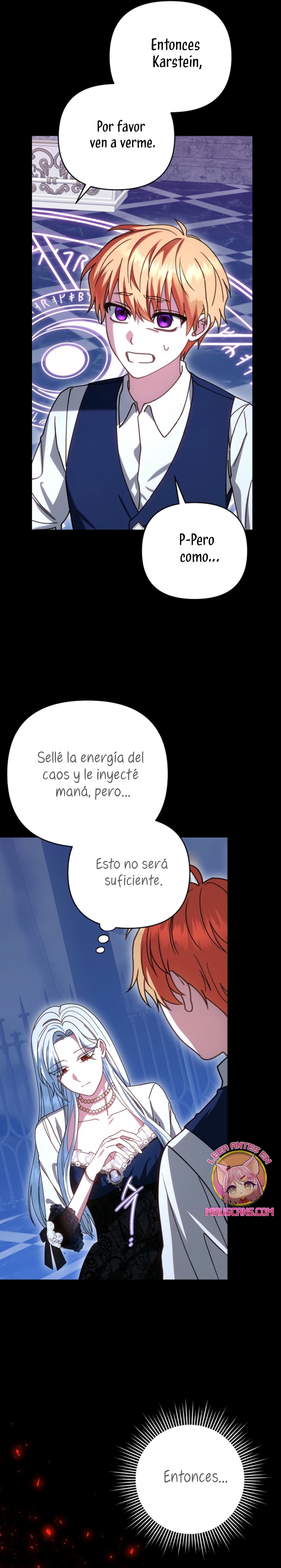 El monstruo en el invernadero Capítulo 57 - Página 16