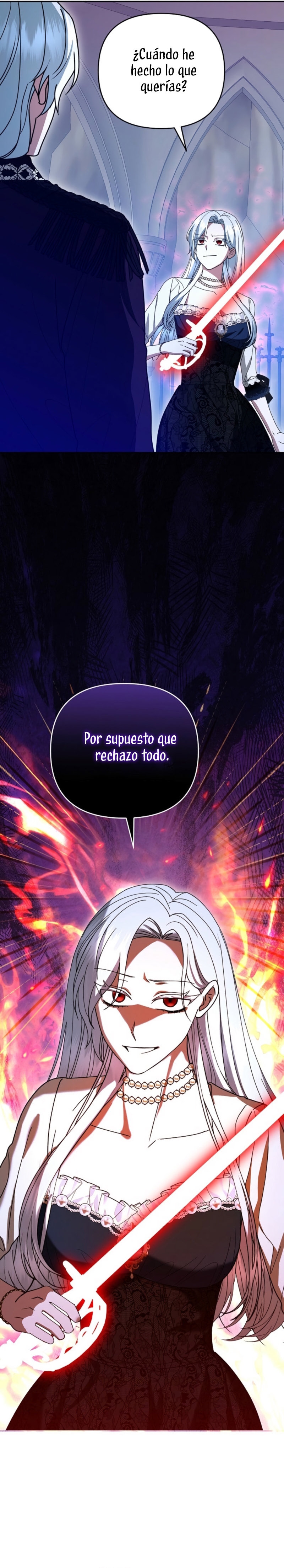 El monstruo en el invernadero Capítulo 57 - Página 26