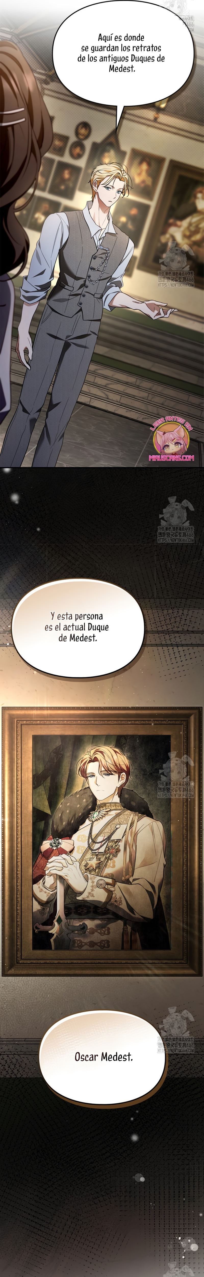 Me convertí en una ardilla que salvó al villano Capítulo 17 - Página 31