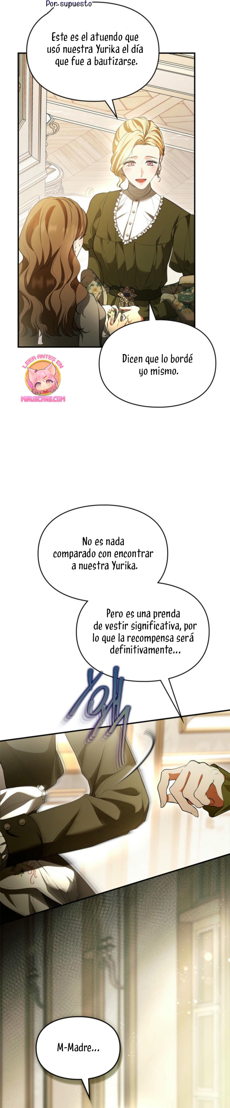 Me convertí en una ardilla que salvó al villano Capítulo 33 - Página 20