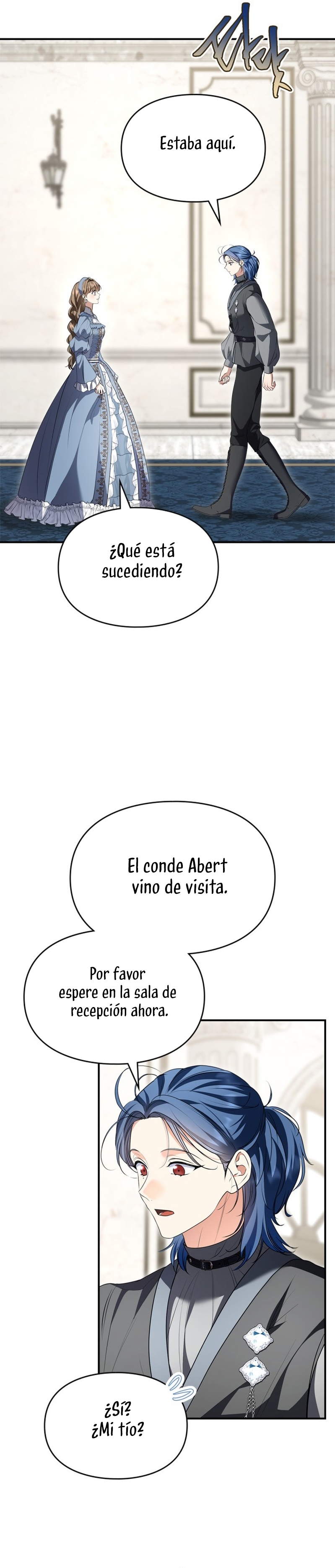 Me convertí en una ardilla que salvó al villano Capítulo 38 - Página 4