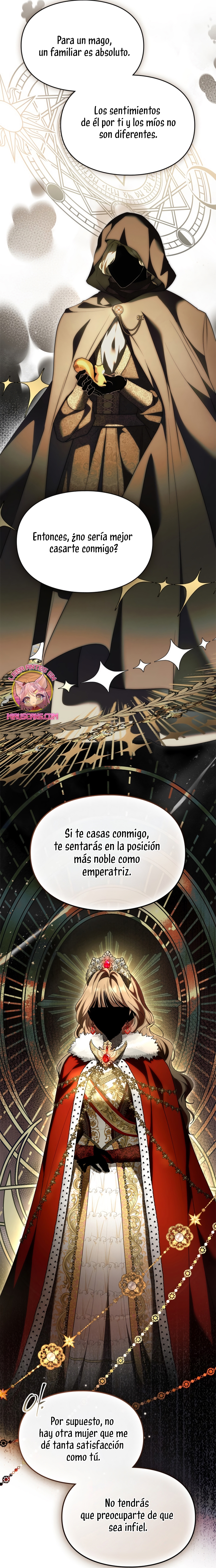 Me convertí en una ardilla que salvó al villano Capítulo 41 - Página 23