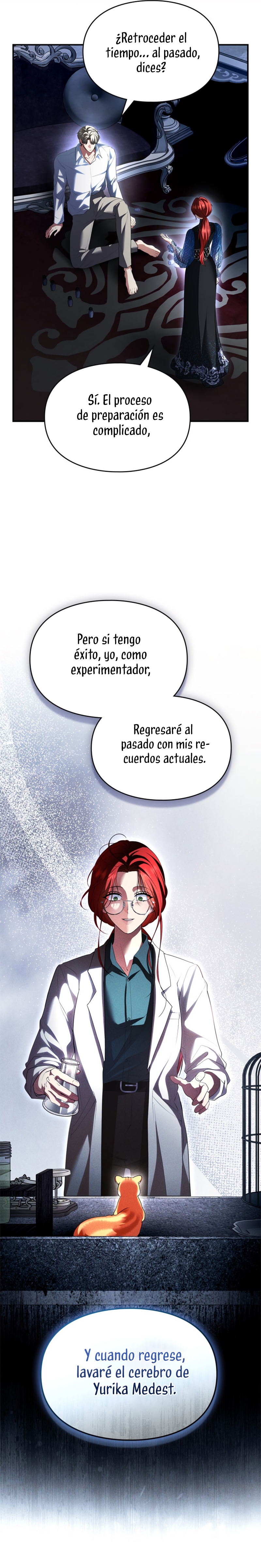 Me convertí en una ardilla que salvó al villano Capítulo 45 - Página 5