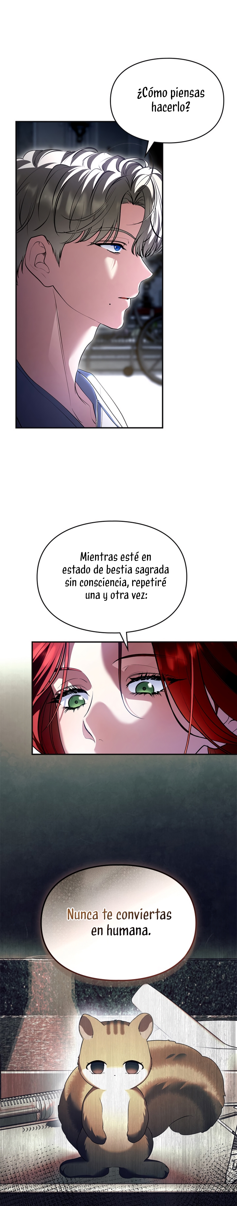 Me convertí en una ardilla que salvó al villano Capítulo 45 - Página 6