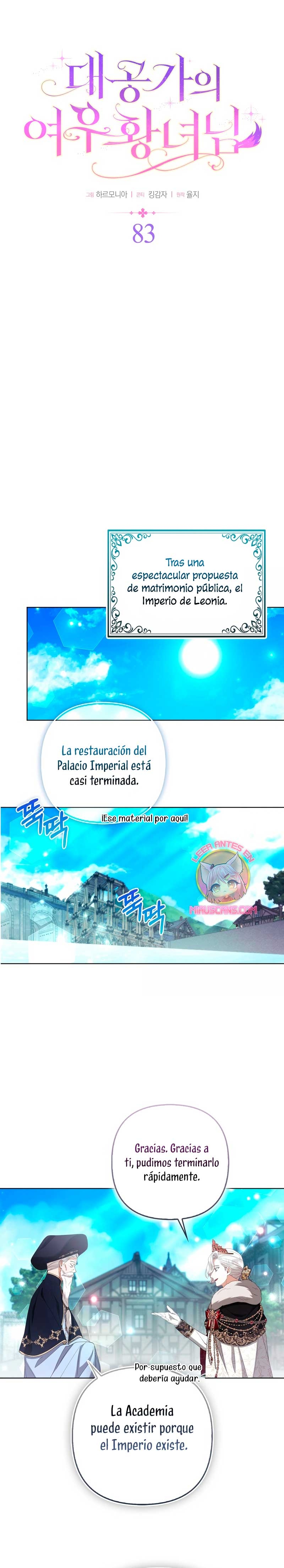 La princesa zorra del Gran Ducado Capítulo 83 - Página 23