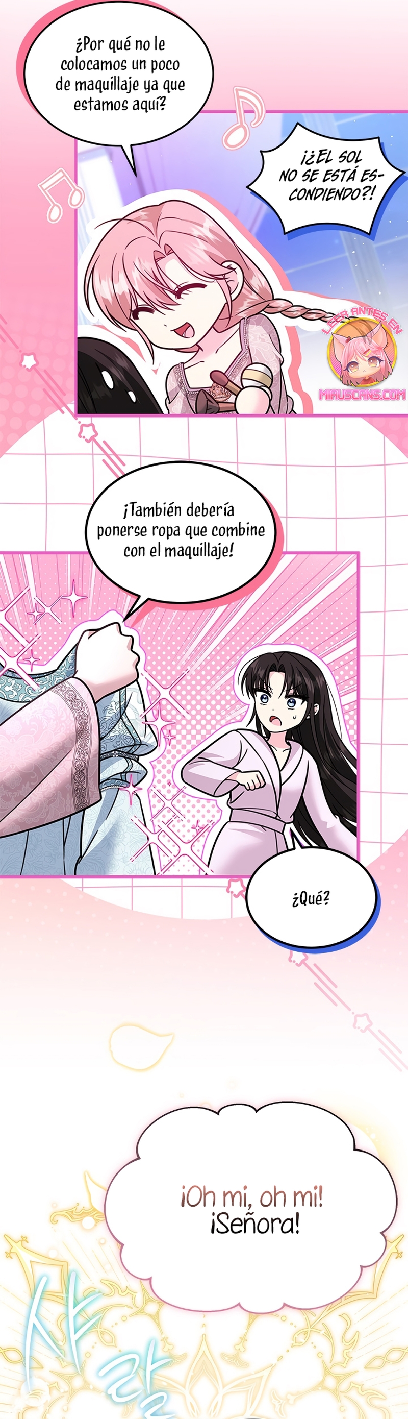 Tu Dios me ha enviado Capítulo 62 - Página 23