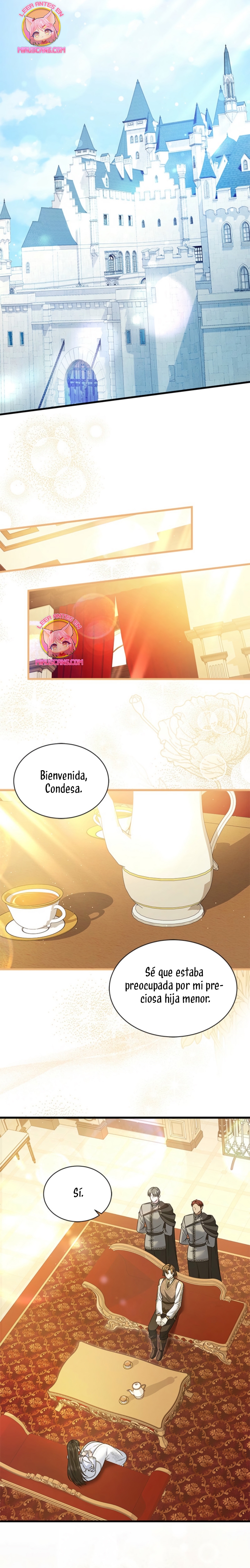 Tu Dios me ha enviado Capítulo 64 - Página 21