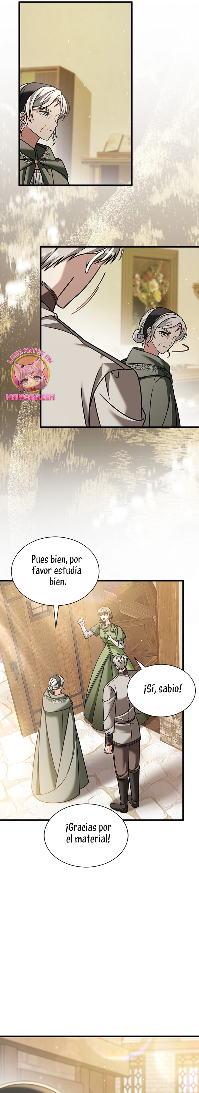 Tu Dios me ha enviado Capítulo 68 - Página 30