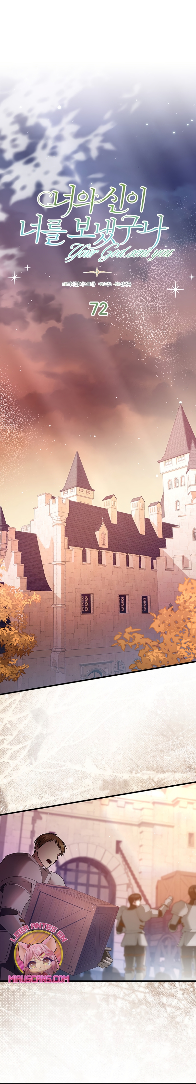 Tu Dios me ha enviado Capítulo 72 - Página 3