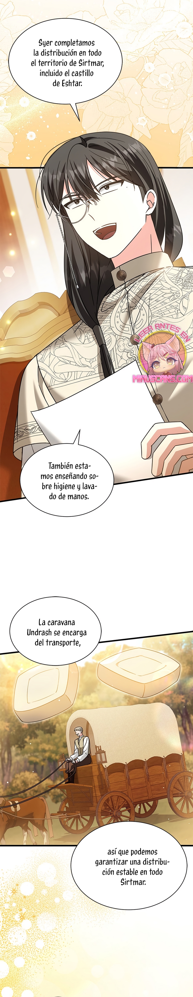 Tu Dios me ha enviado Capítulo 73 - Página 23